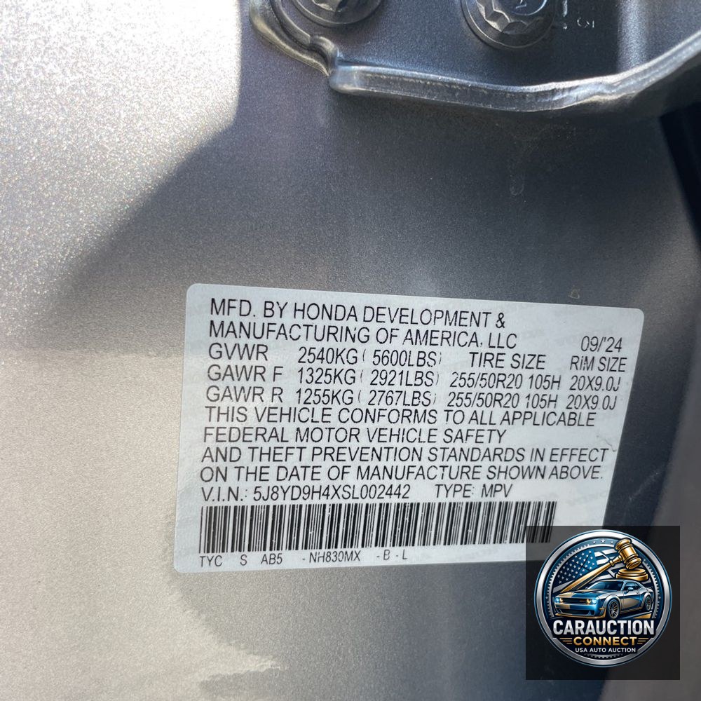 2025 Acura MDX w/Tech