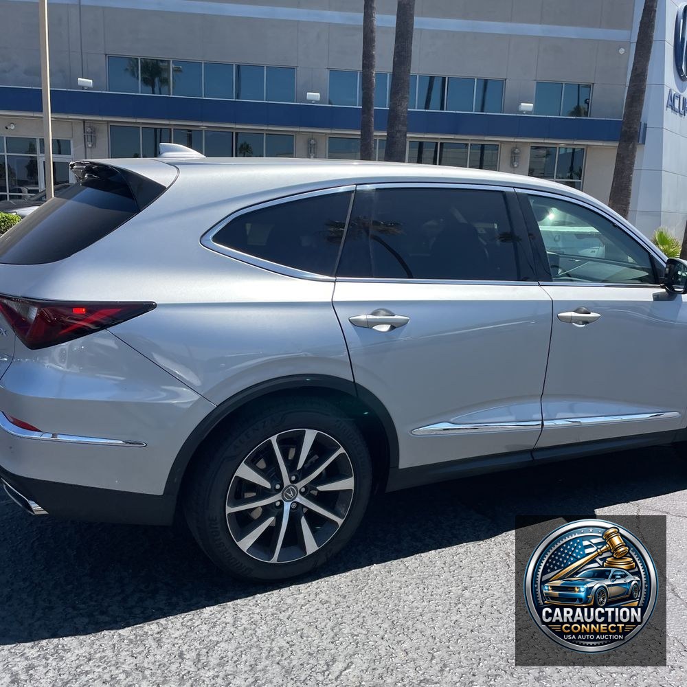 2025 Acura MDX w/Tech
