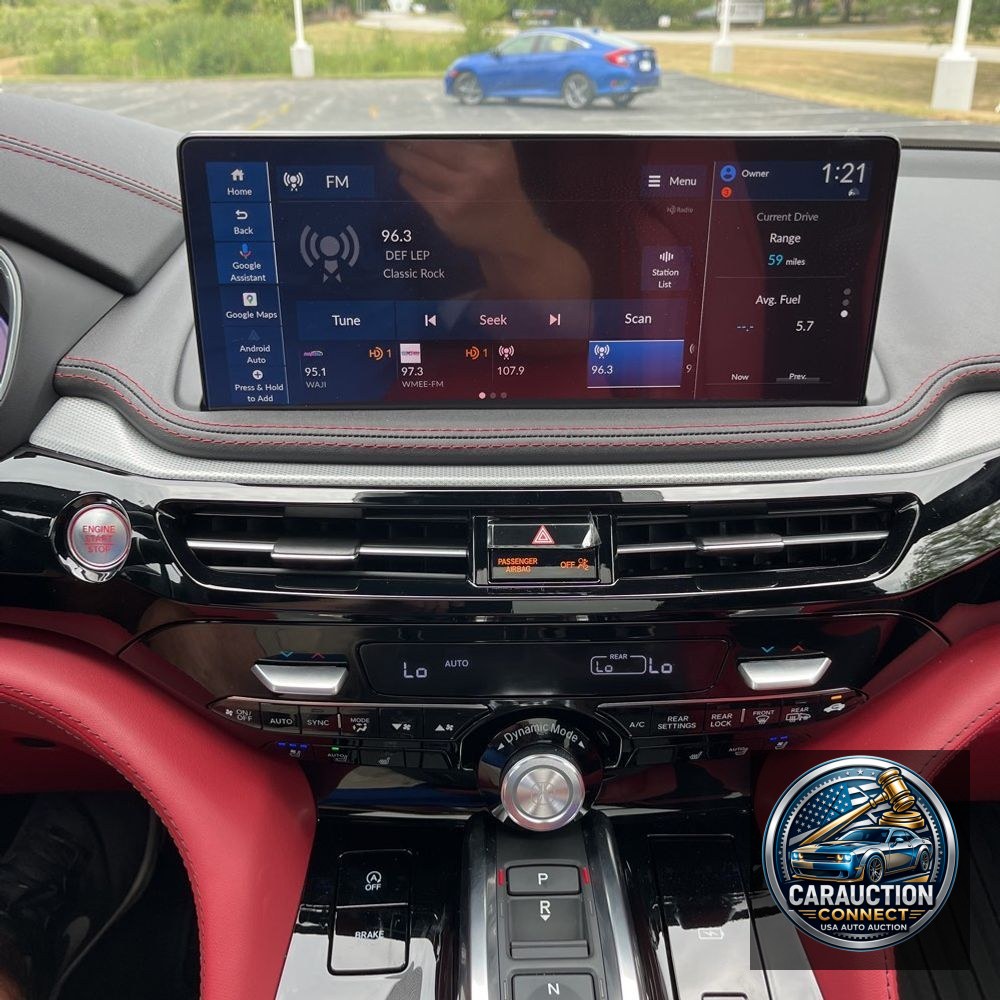 2025 Acura MDX SH-AWD w/A-SPEC