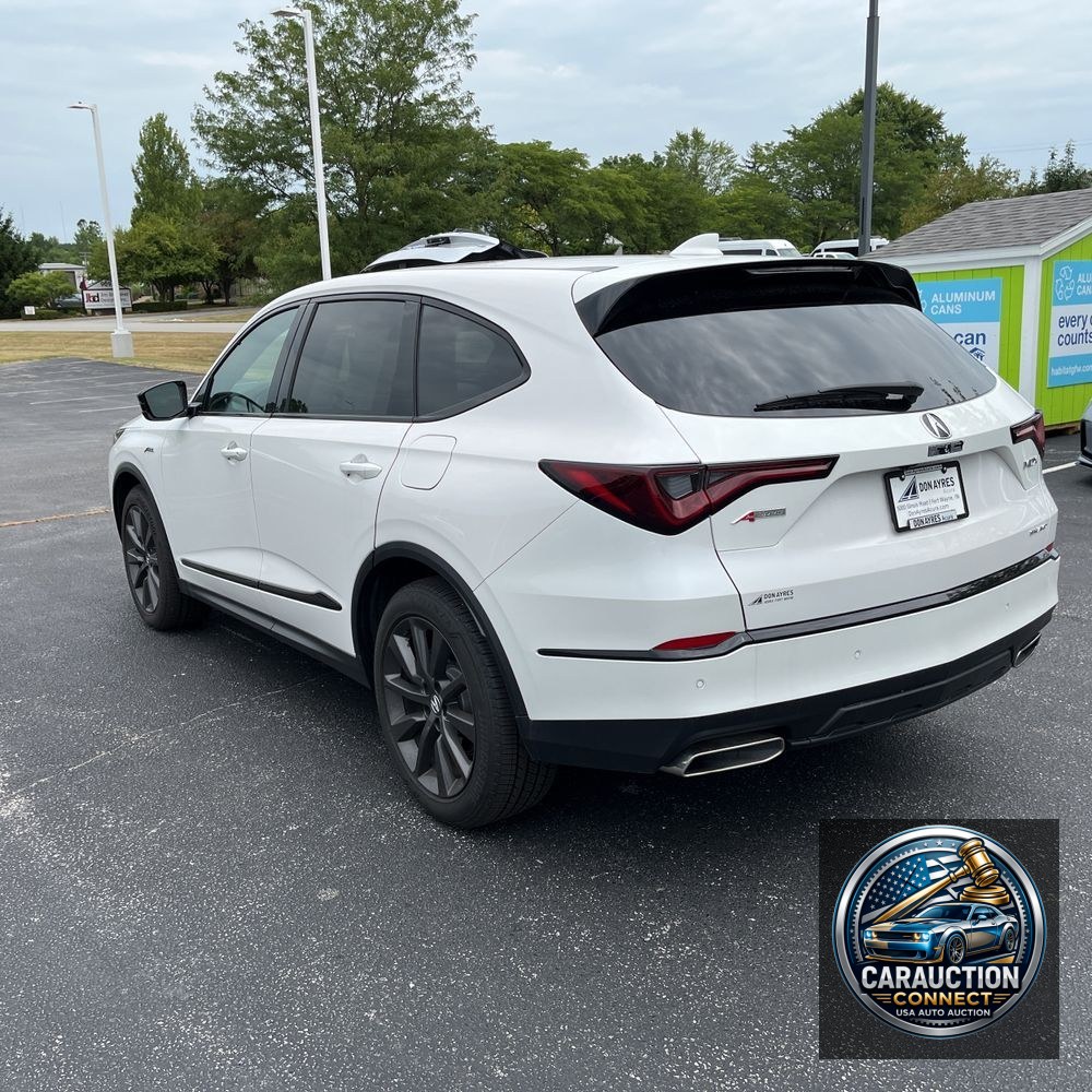 2025 Acura MDX SH-AWD w/A-SPEC