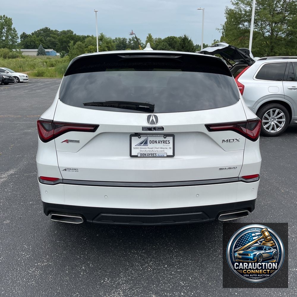 2025 Acura MDX SH-AWD w/A-SPEC