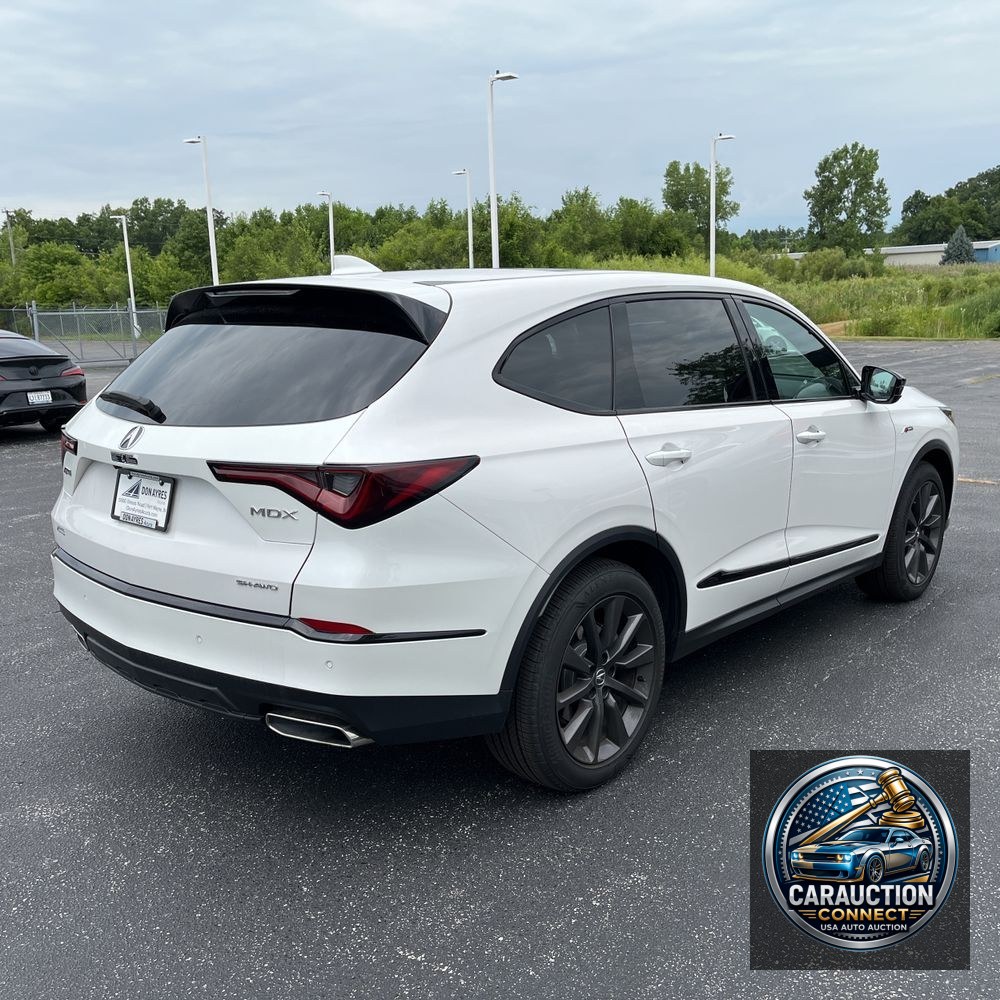 2025 Acura MDX SH-AWD w/A-SPEC
