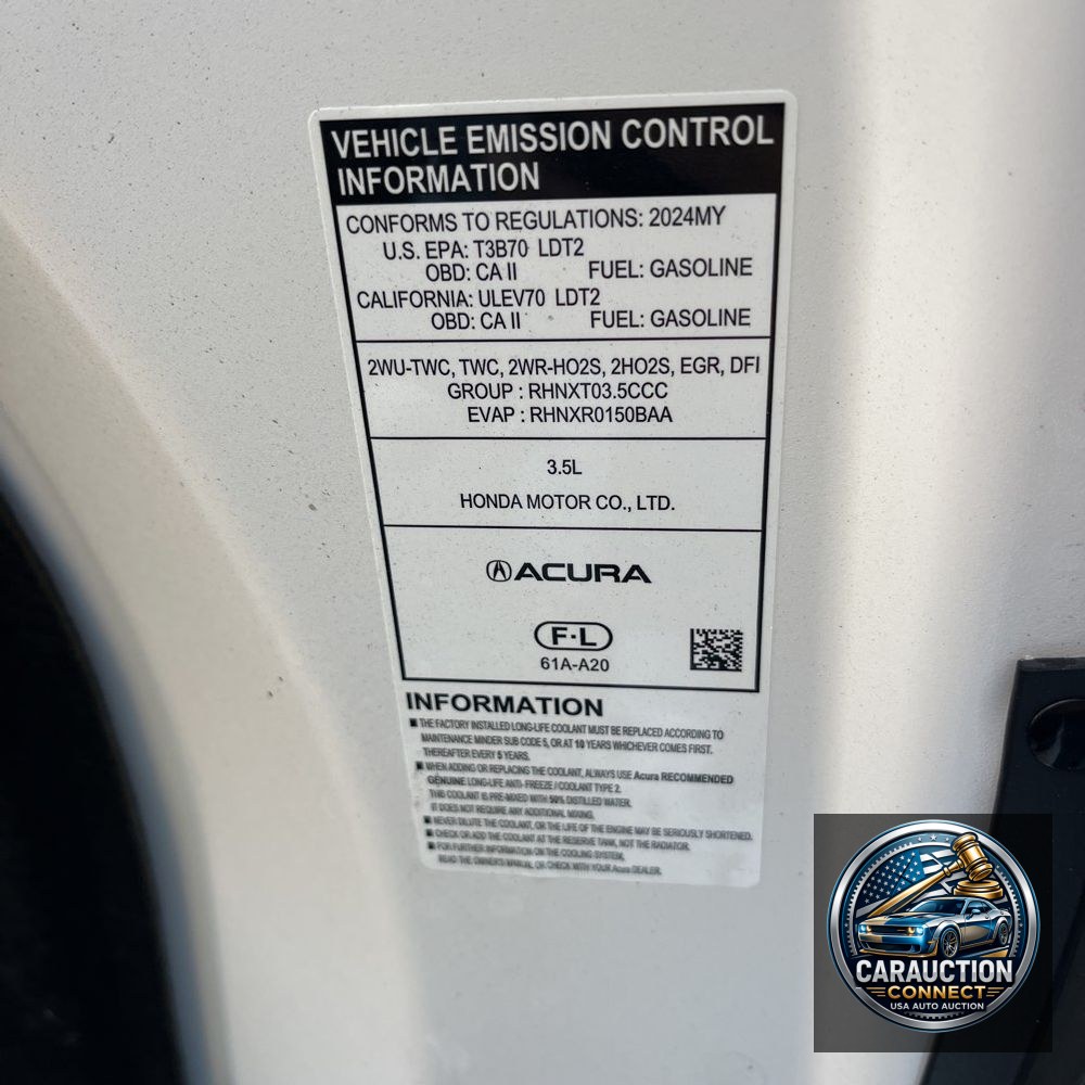 2024 Acura MDX SH-AWD w/A-SPEC