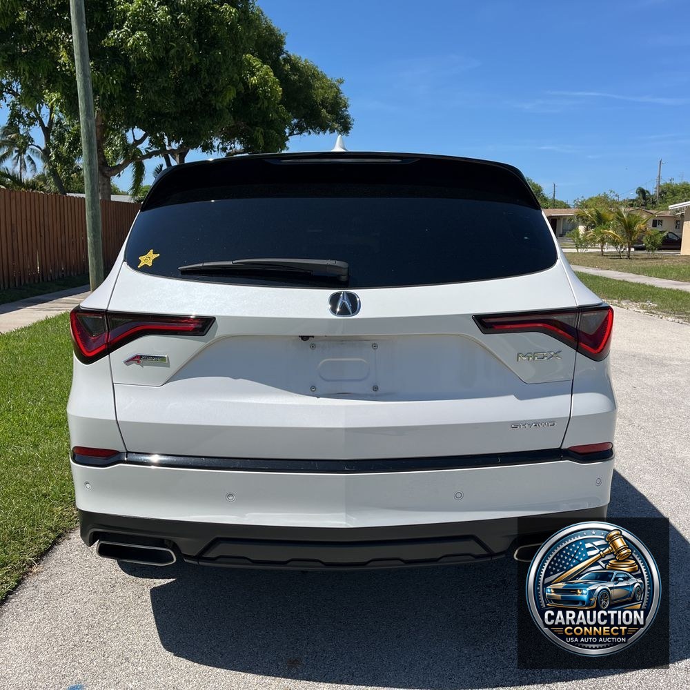2024 Acura MDX SH-AWD w/A-SPEC