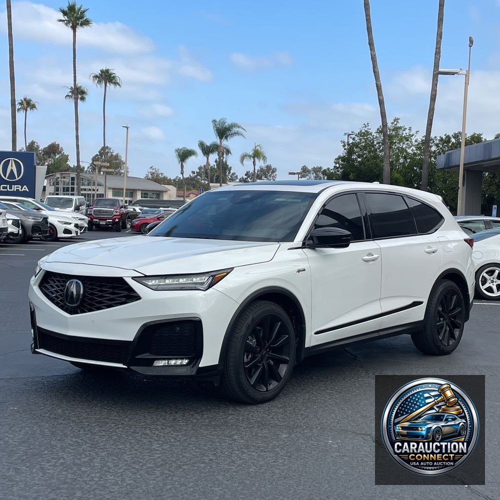 2025 Acura MDX SH-AWD w/A-SPEC