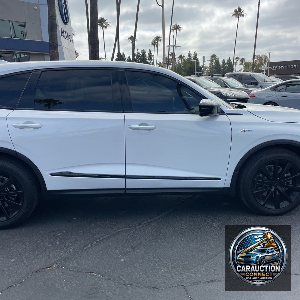 2025 Acura MDX SH-AWD w/A-SPEC