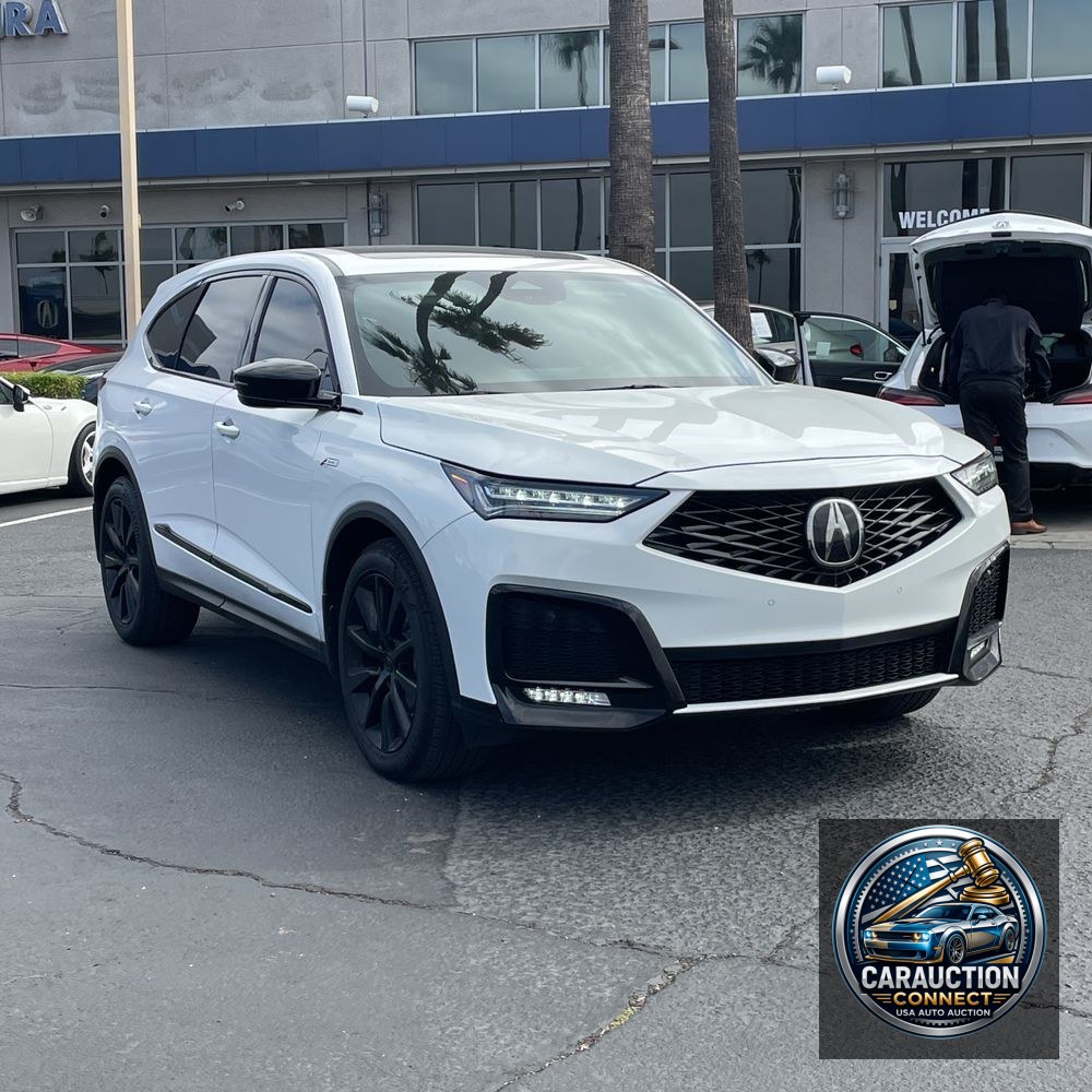 2025 Acura MDX SH-AWD w/A-SPEC