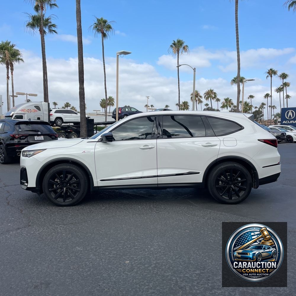 2025 Acura MDX SH-AWD w/A-SPEC