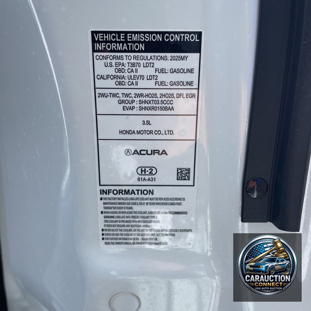 2025 Acura MDX SH-AWD w/A-SPEC