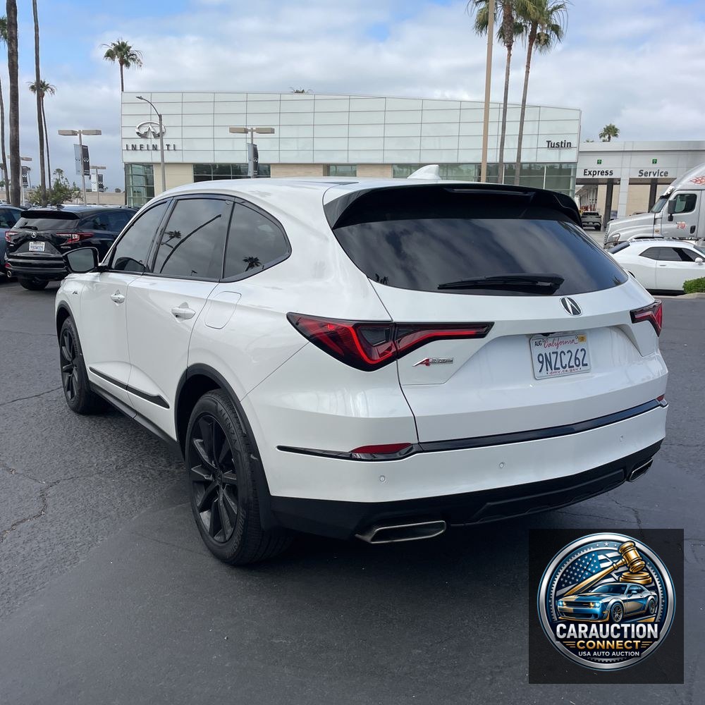 2025 Acura MDX SH-AWD w/A-SPEC