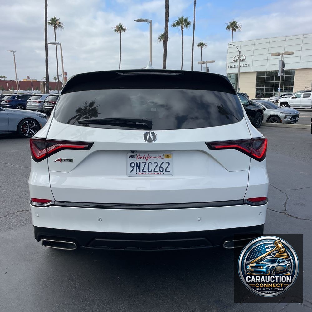 2025 Acura MDX SH-AWD w/A-SPEC