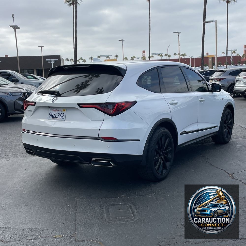 2025 Acura MDX SH-AWD w/A-SPEC