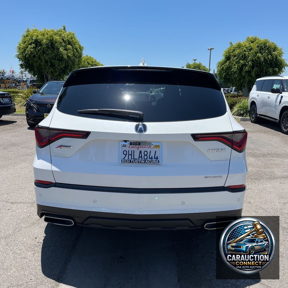 2023 Acura MDX SH-AWD w/A-SPEC