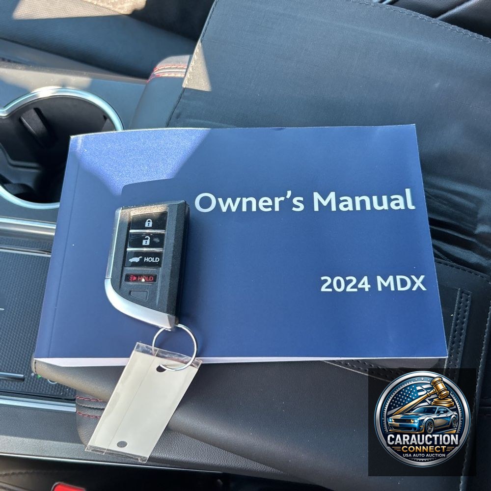 2024 Acura MDX SH-AWD w/A-SPEC