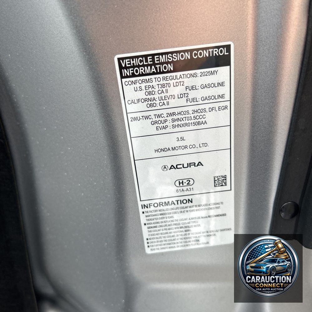 2025 Acura MDX SH-AWD w/A-SPEC