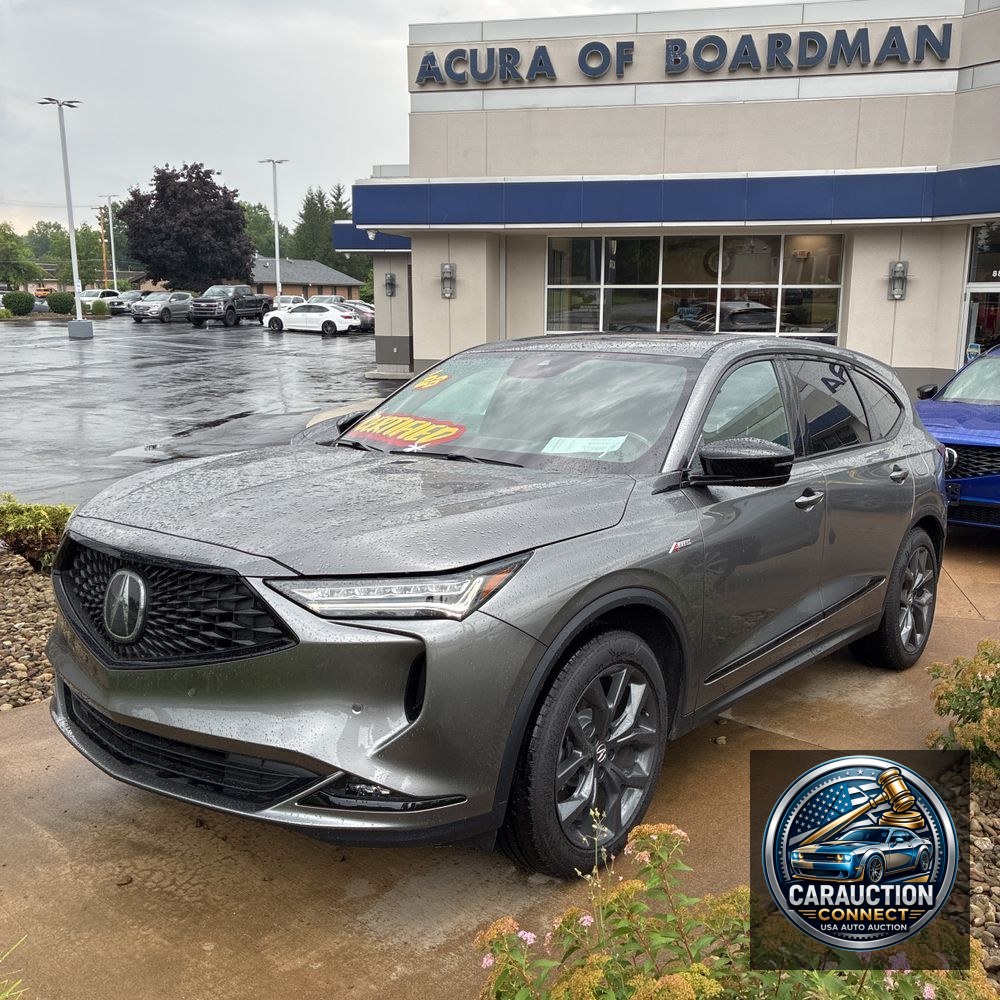 2023 Acura MDX SH-AWD w/A-SPEC