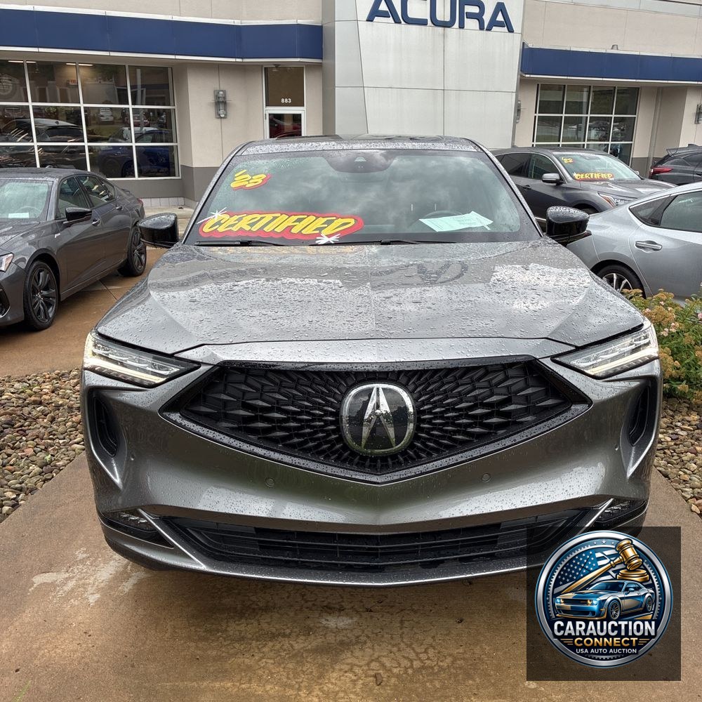 2023 Acura MDX SH-AWD w/A-SPEC