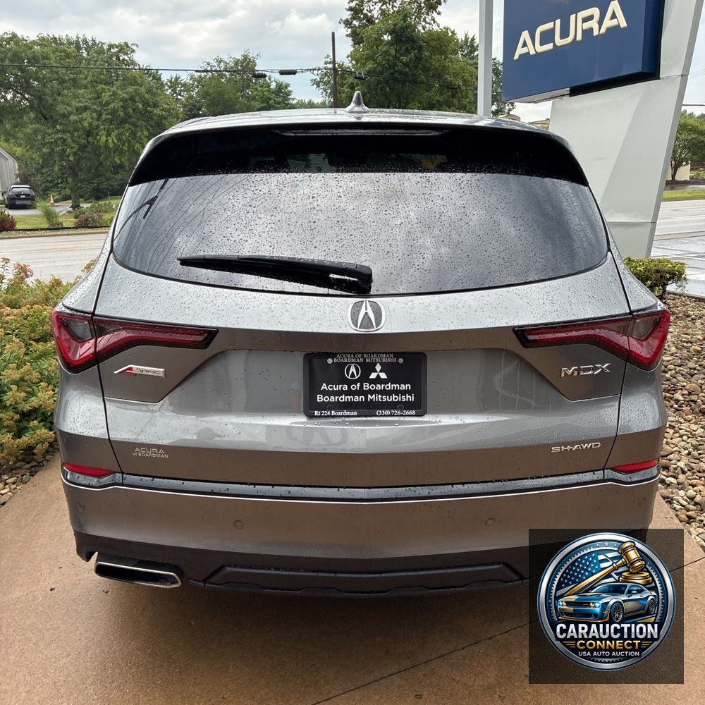 2023 Acura MDX SH-AWD w/A-SPEC