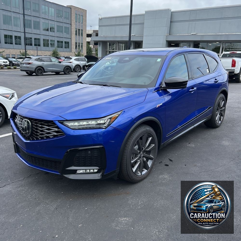 2025 Acura MDX SH-AWD w/A-SPEC