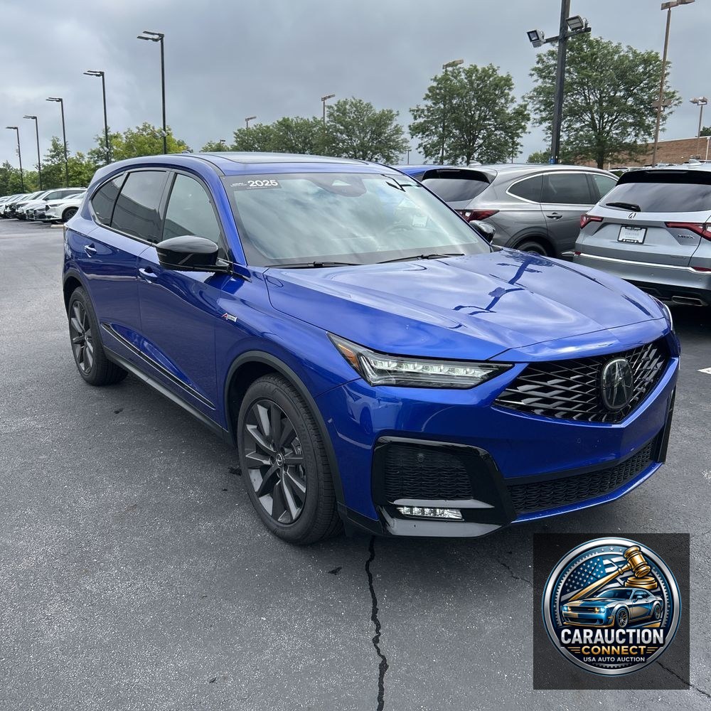 2025 Acura MDX SH-AWD w/A-SPEC