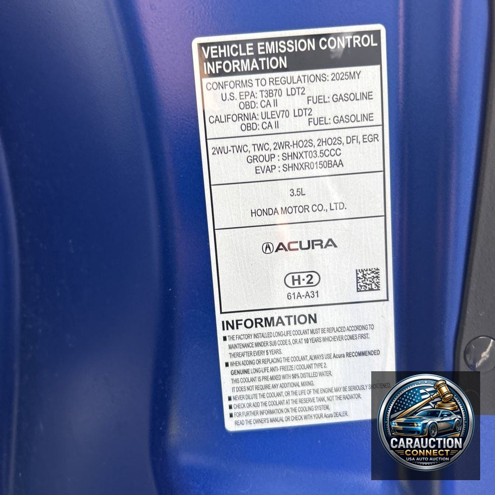 2025 Acura MDX SH-AWD w/A-SPEC