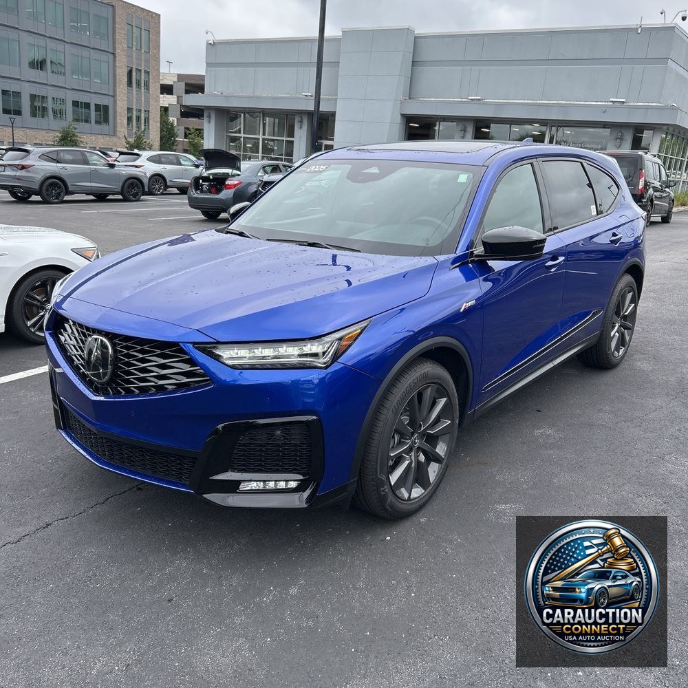 2025 Acura MDX SH-AWD w/A-SPEC