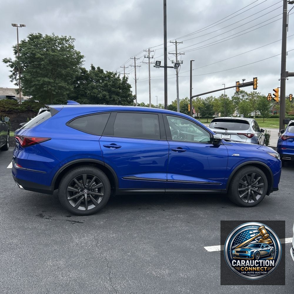 2025 Acura MDX SH-AWD w/A-SPEC