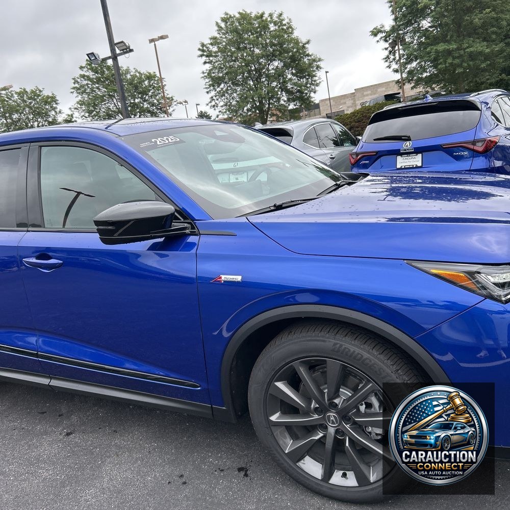 2025 Acura MDX SH-AWD w/A-SPEC