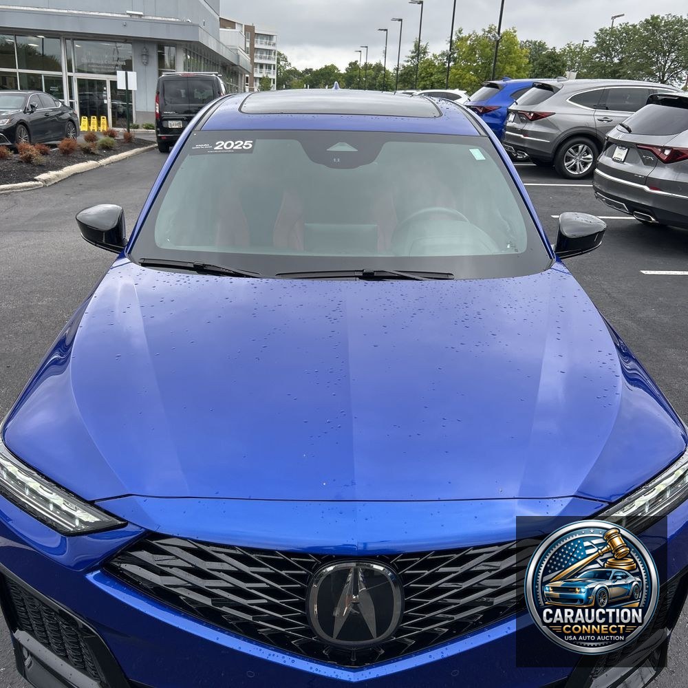 2025 Acura MDX SH-AWD w/A-SPEC