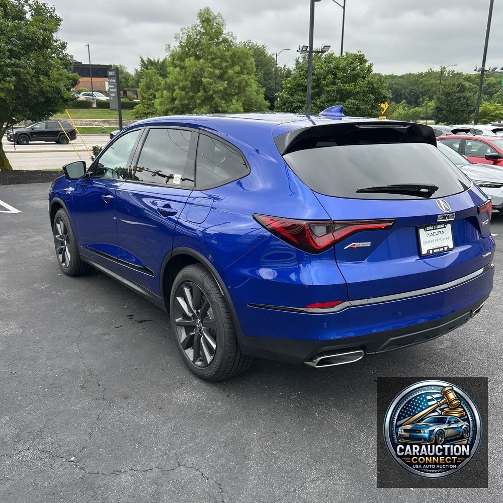 2025 Acura MDX SH-AWD w/A-SPEC
