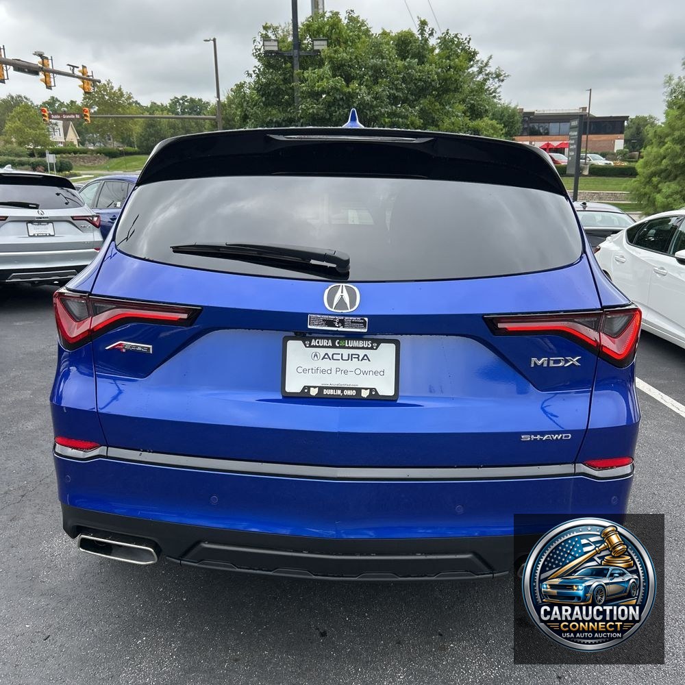 2025 Acura MDX SH-AWD w/A-SPEC