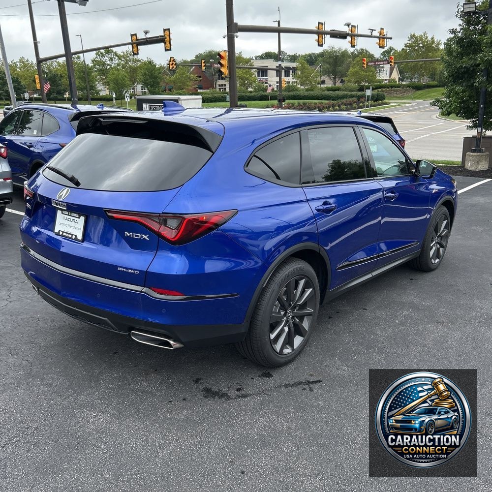 2025 Acura MDX SH-AWD w/A-SPEC