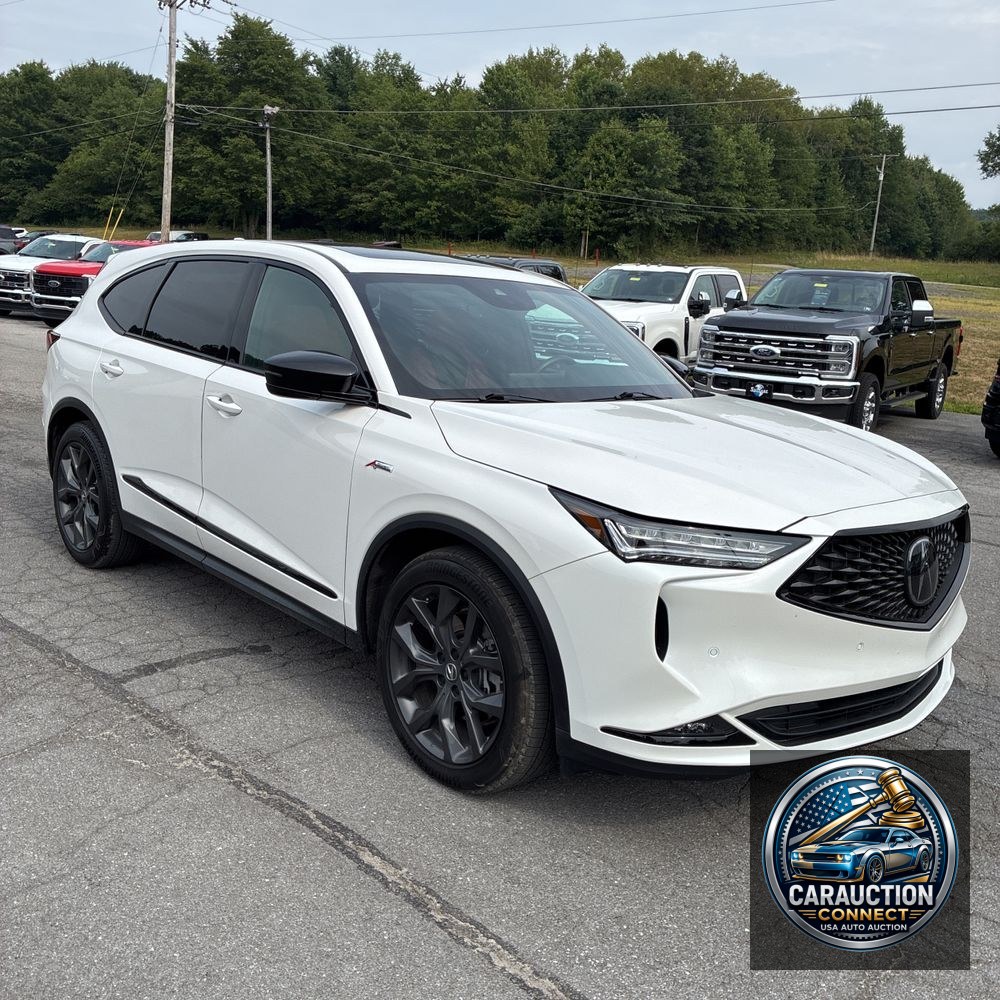 2024 Acura MDX SH-AWD w/A-SPEC