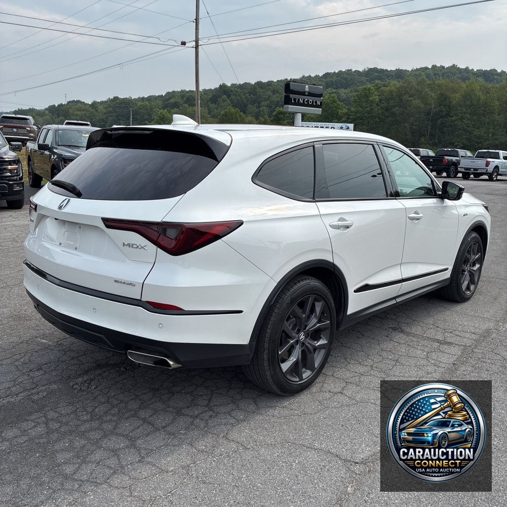 2024 Acura MDX SH-AWD w/A-SPEC