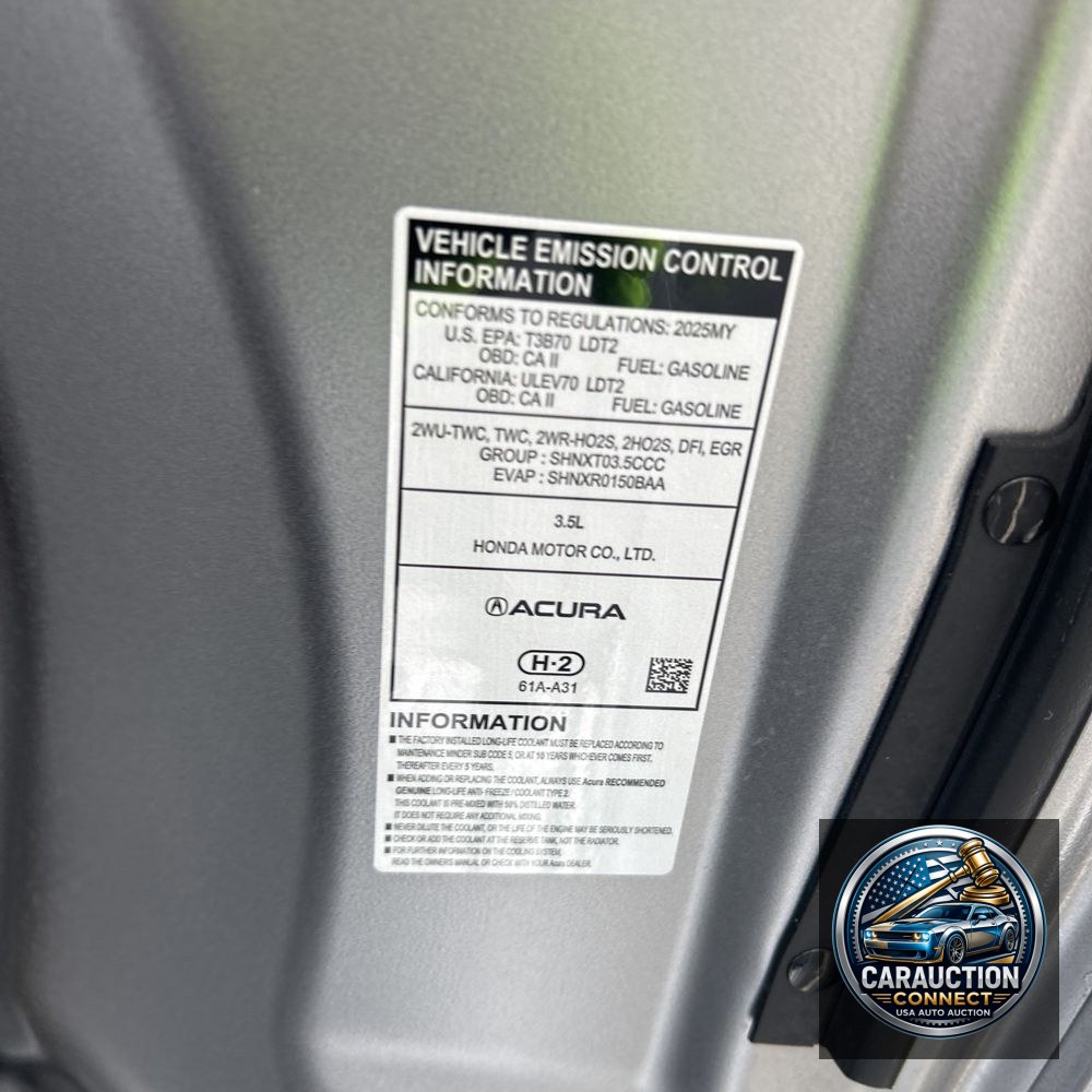 2025 Acura MDX SH-AWD