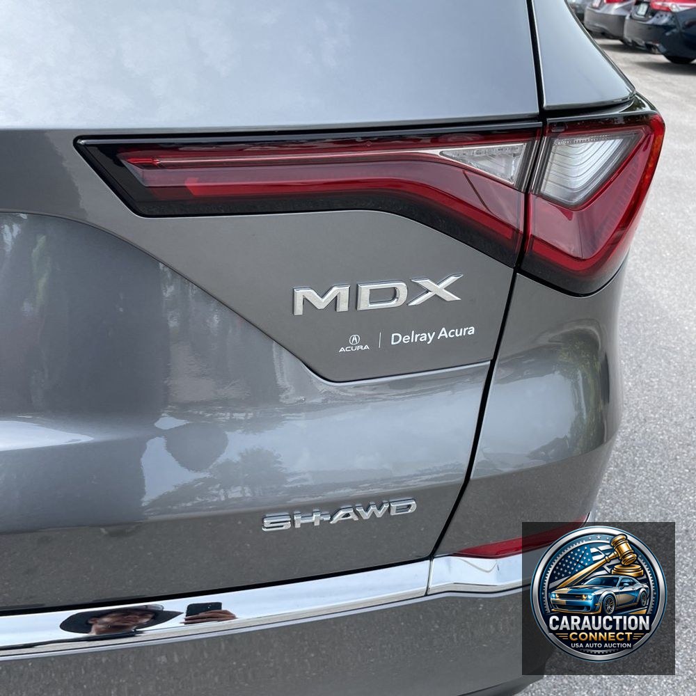 2025 Acura MDX SH-AWD