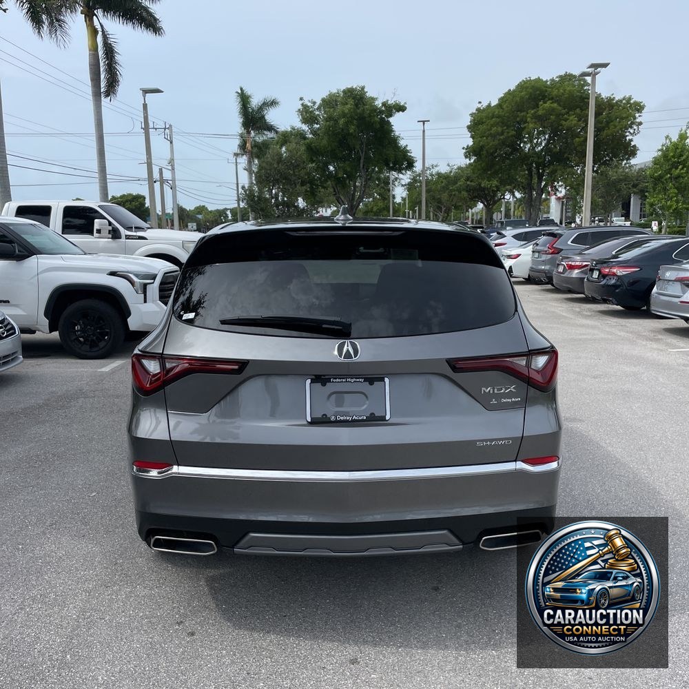 2025 Acura MDX SH-AWD