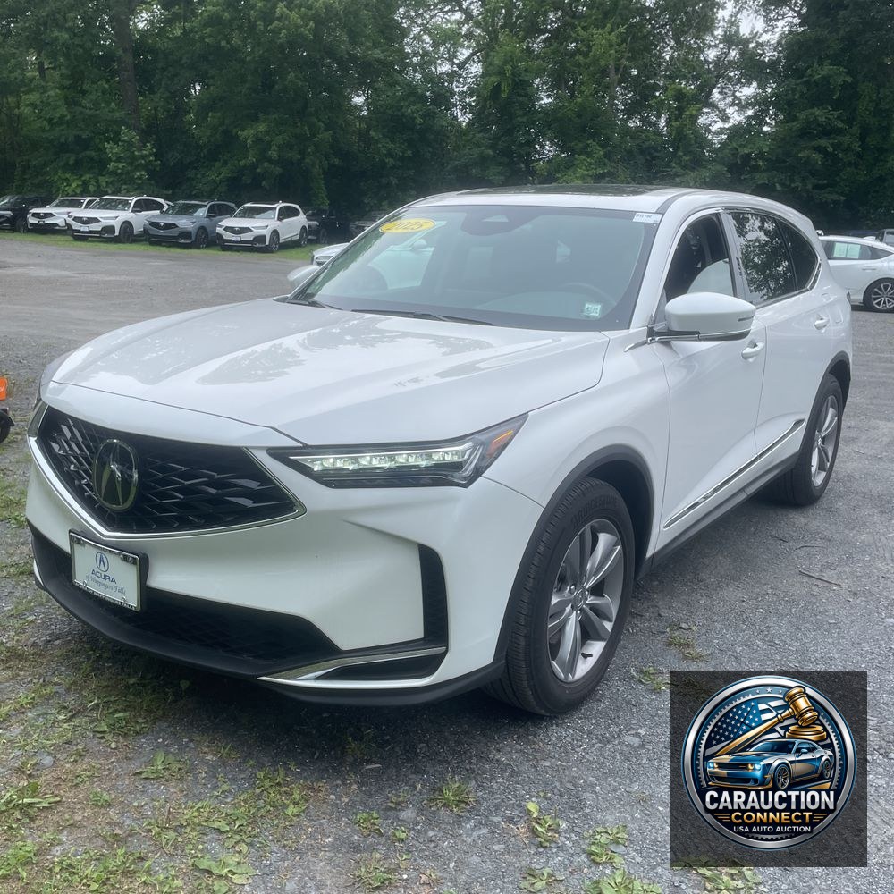 2025 Acura MDX SH-AWD