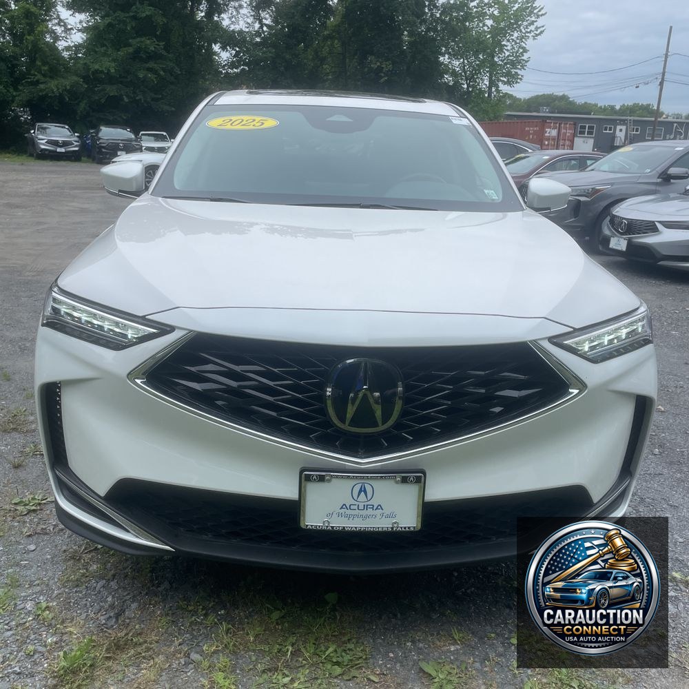 2025 Acura MDX SH-AWD