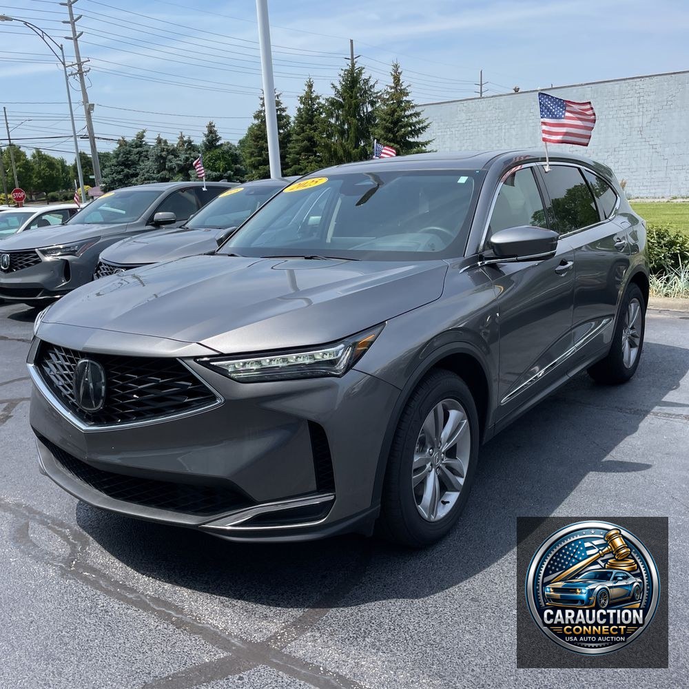 2025 Acura MDX SH-AWD
