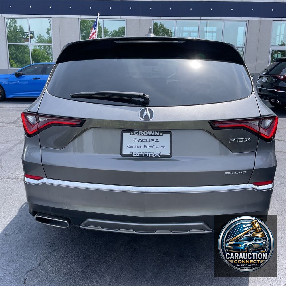 2025 Acura MDX SH-AWD