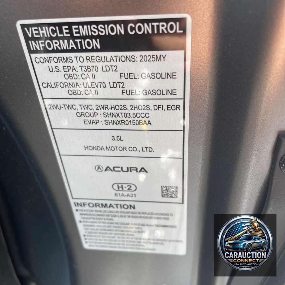 2025 Acura MDX SH-AWD w/Tech