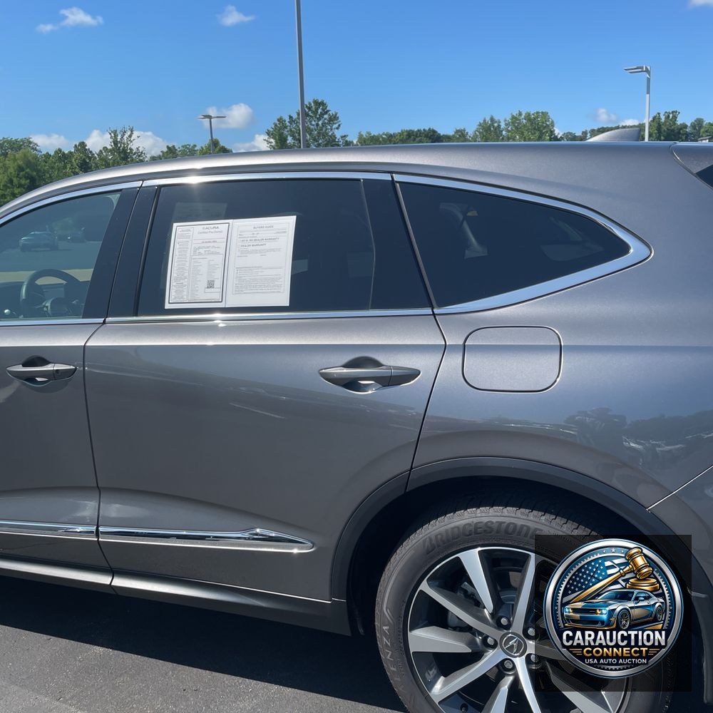 2025 Acura MDX SH-AWD w/Tech