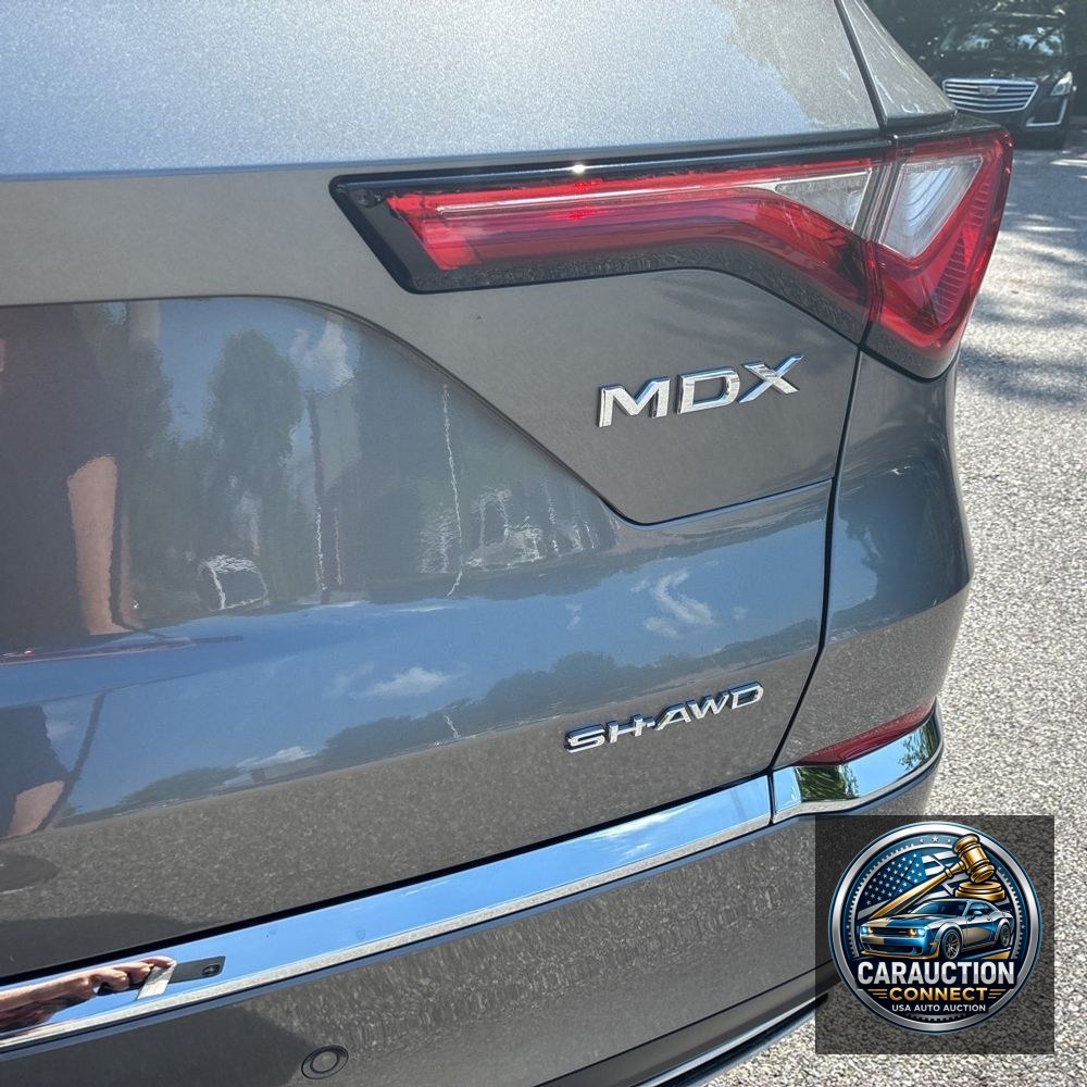 2023 Acura MDX SH-AWD w/Advance