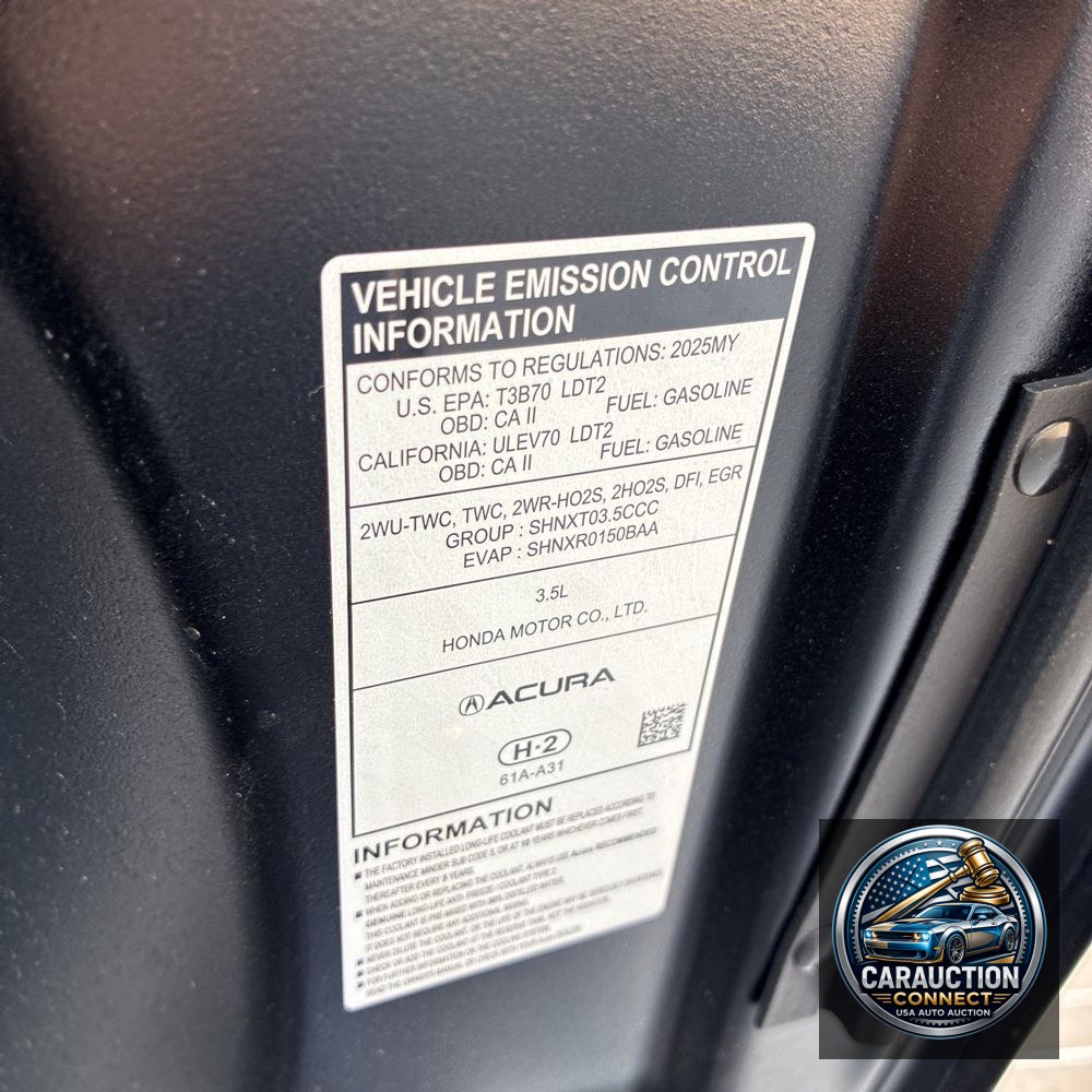 2025 Acura MDX SH-AWD w/Advance