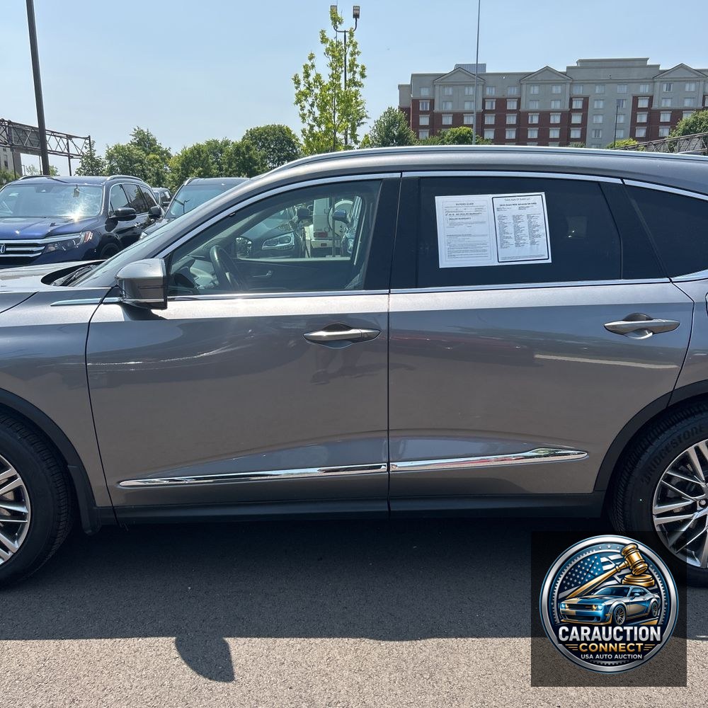 2024 Acura MDX Platinum Elite