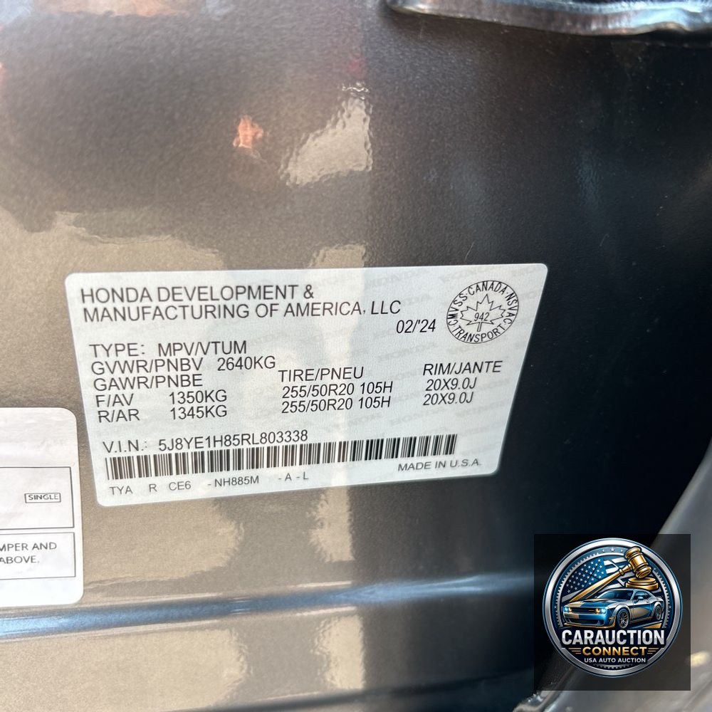 2024 Acura MDX Platinum Elite
