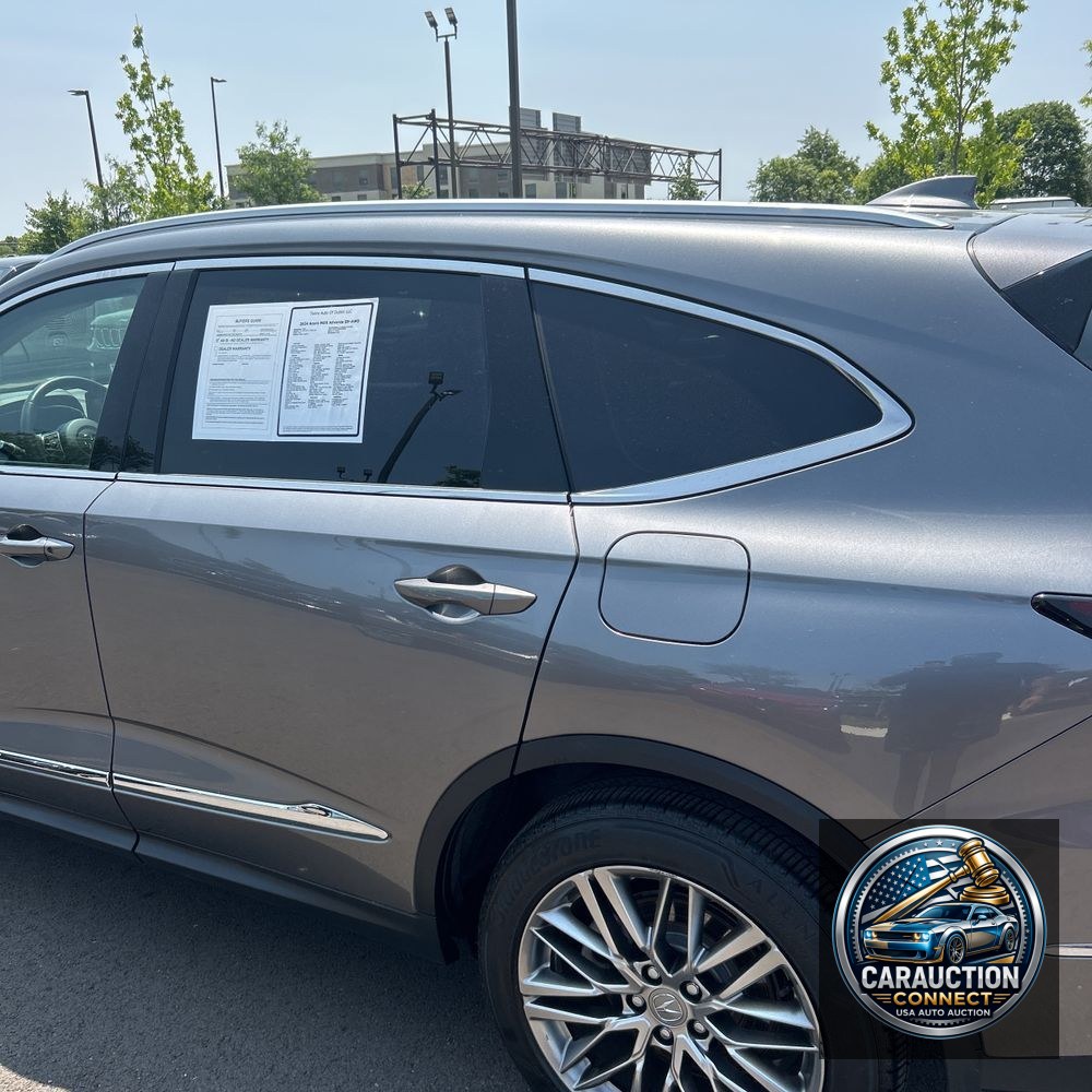 2024 Acura MDX Platinum Elite