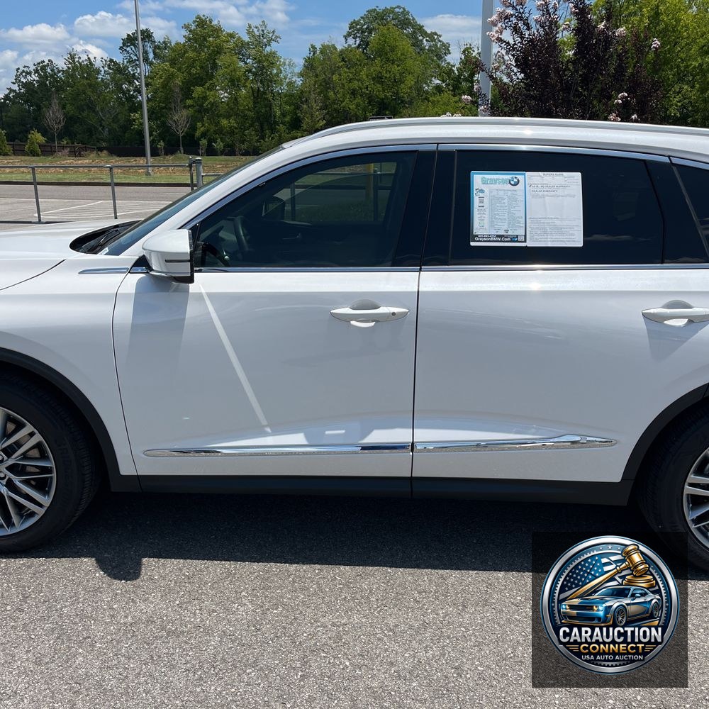 2024 Acura MDX SH-AWD w/Advance