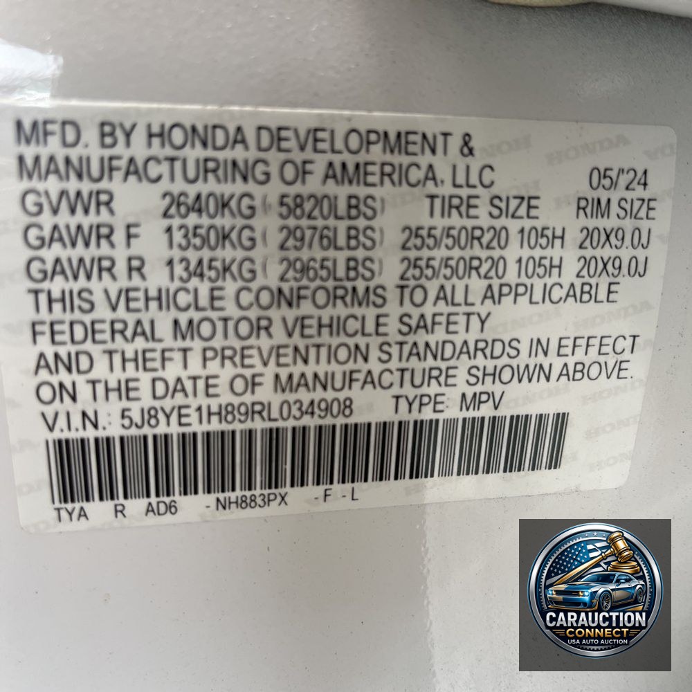 2024 Acura MDX SH-AWD w/Advance